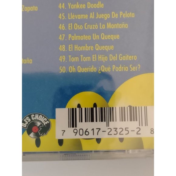 50 Kids Grande Spanish Songs CD New - Picture 5 of 6